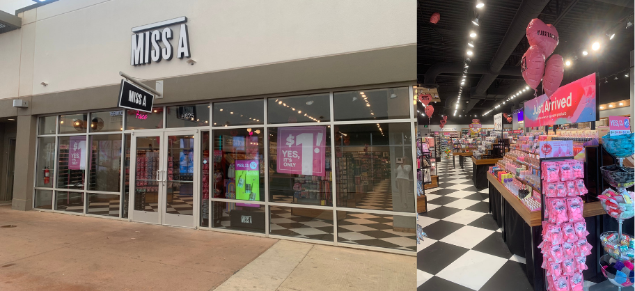 Miss A opens new store at OKC Outlets
